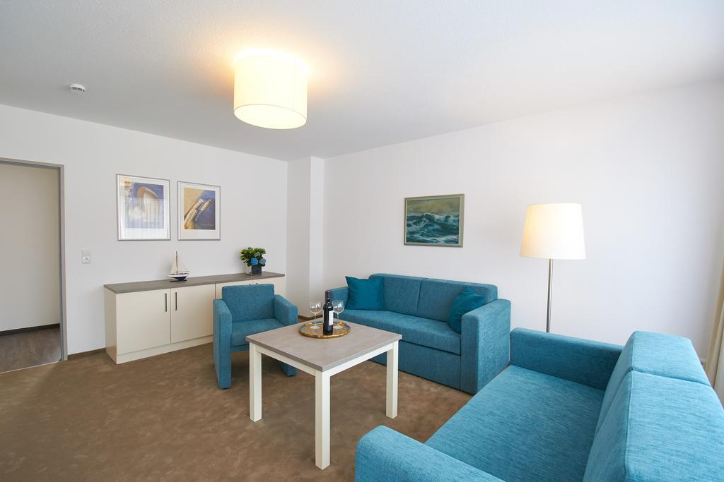 ברמרהבן Nordsee Apartments מראה חיצוני תמונה
